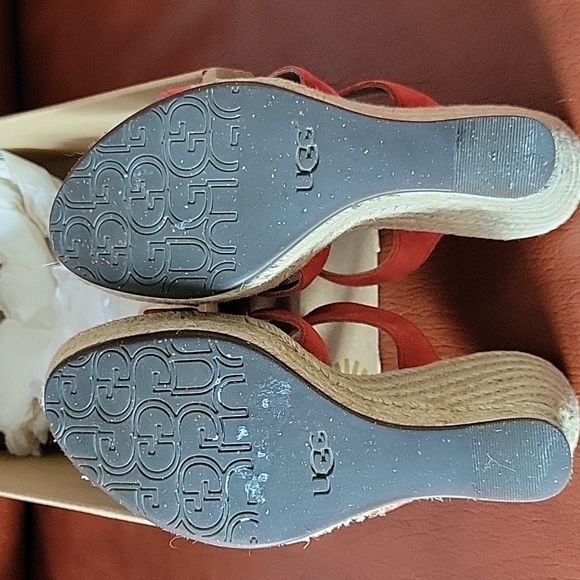 UGG Strappy Espadril Slip-on Wedge - Picture 5 of 7